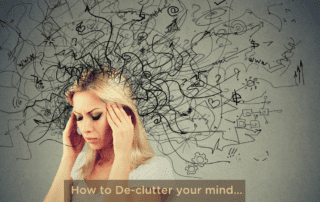 declutter your mind